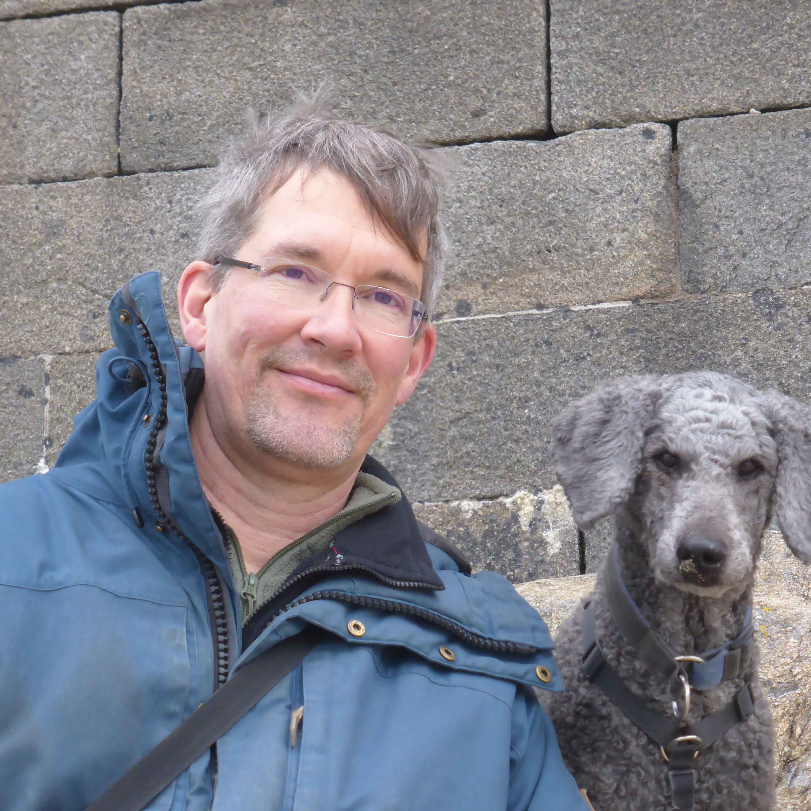 Autorenportrait von Dr. med. vet. Stephan Gronostay
