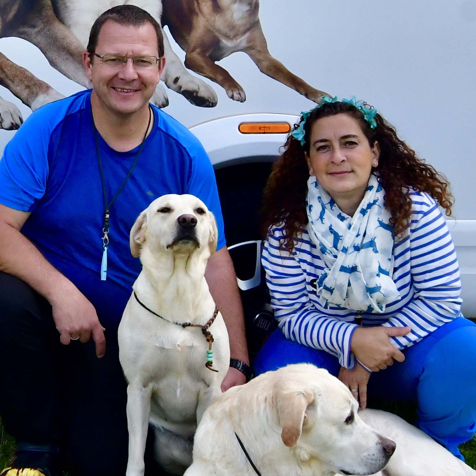 Jörg und Nadia Winter