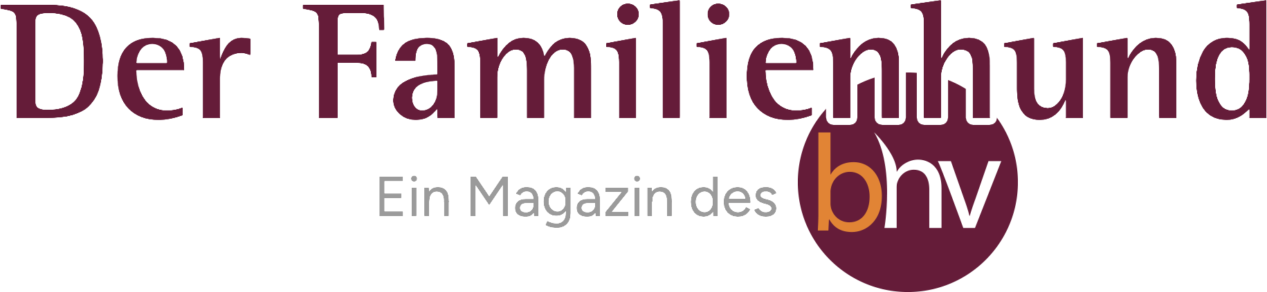 Der Familienhund – Ein Magazin des BHV